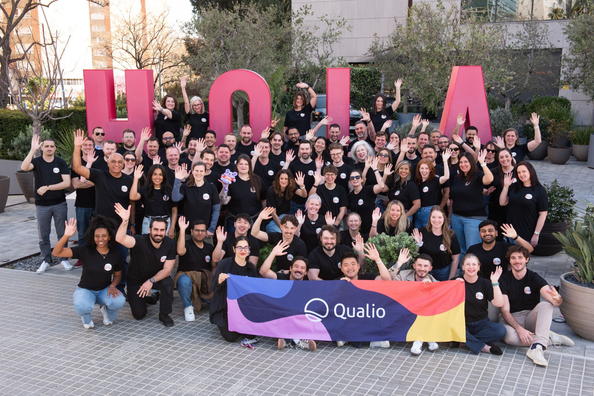 Qualio team photo