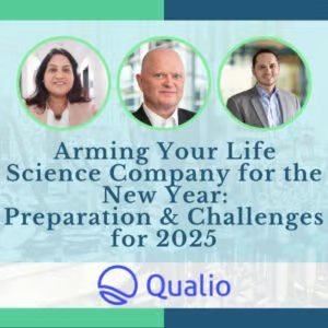 Arming Your Life Science Company for the New Year Preparation Challenges for 2025 Qualistery 300x300 event