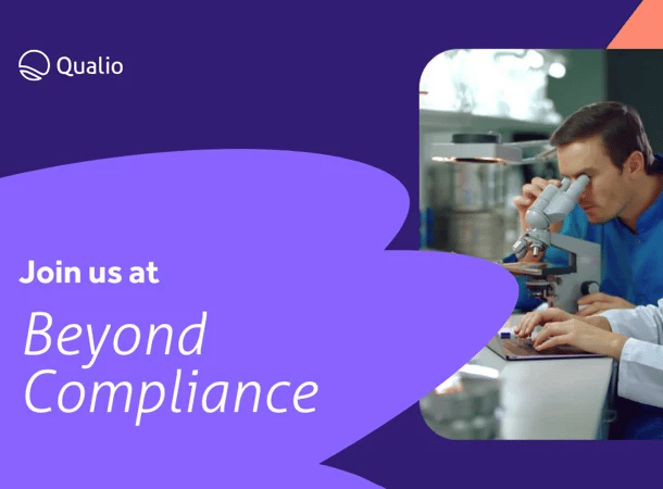 Beyond Compliance event