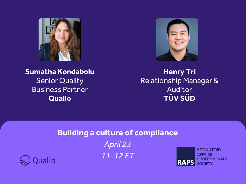 Culture of compliance event