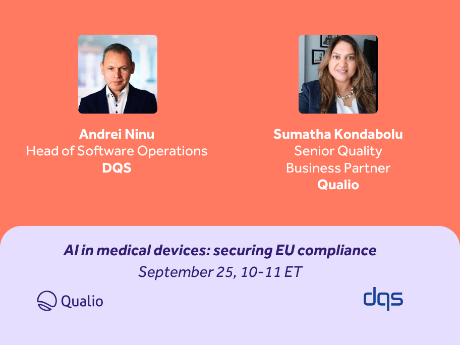 DQS AI webinar email