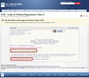 FDA Class 3