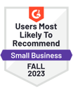 MedicalQMS_UsersMostLikelyToRecommend_Small-Business_Nps