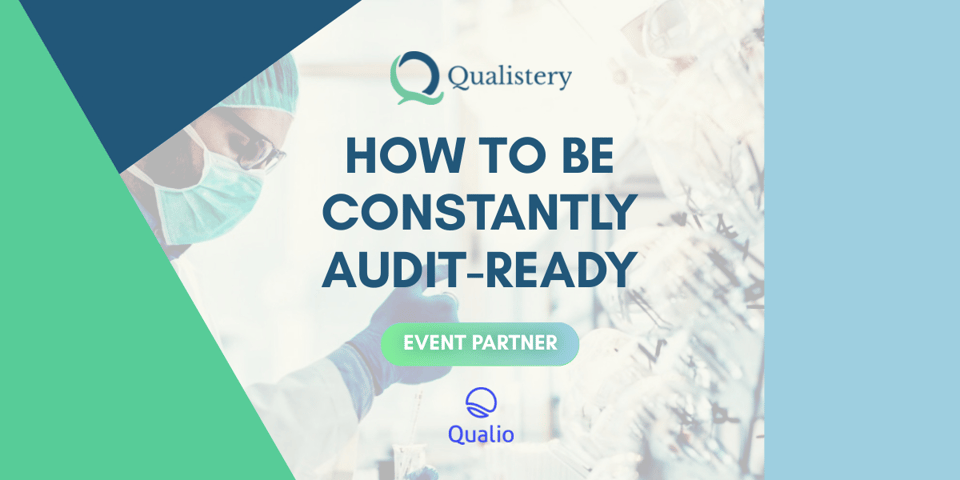 How to Be Constantly Audit Ready event
