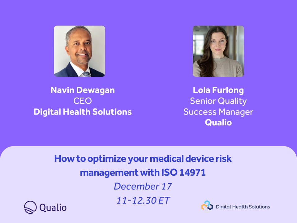 ISO 14971 webinar