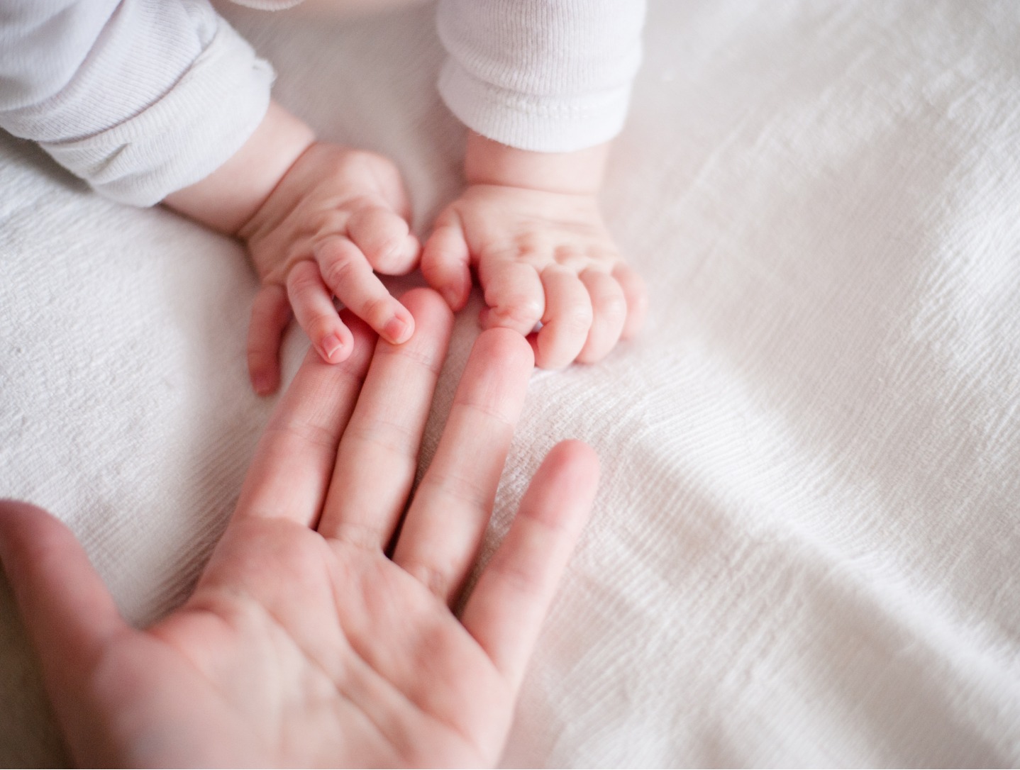 Mom-and-baby-hands
