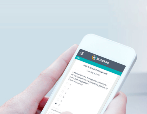 Koneksa clinical patient software