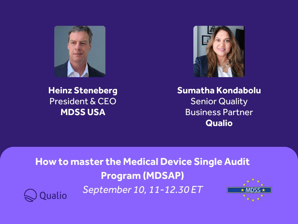 MDSAP webinar