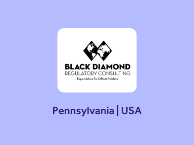 black diamond regulatory logo