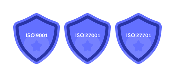 Qualio compliance badges