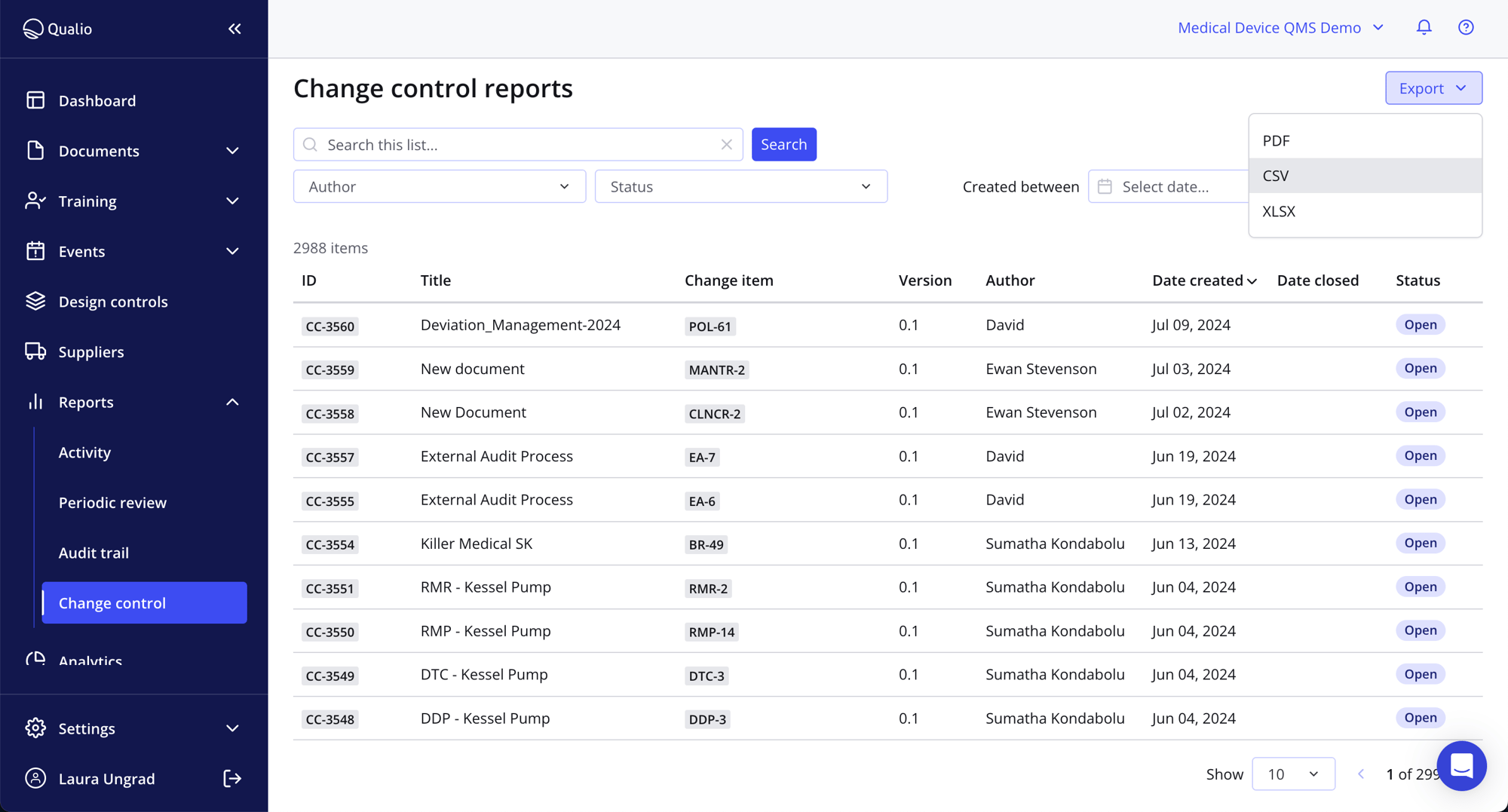 Qco Software QMS Software for Contract Research & Manufacturing — Qualio