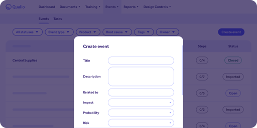 capa problem solving tool Qualio eQMS CAPA management