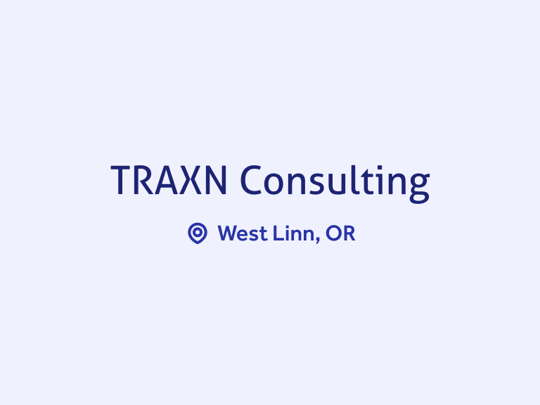 TRAXN Consulting