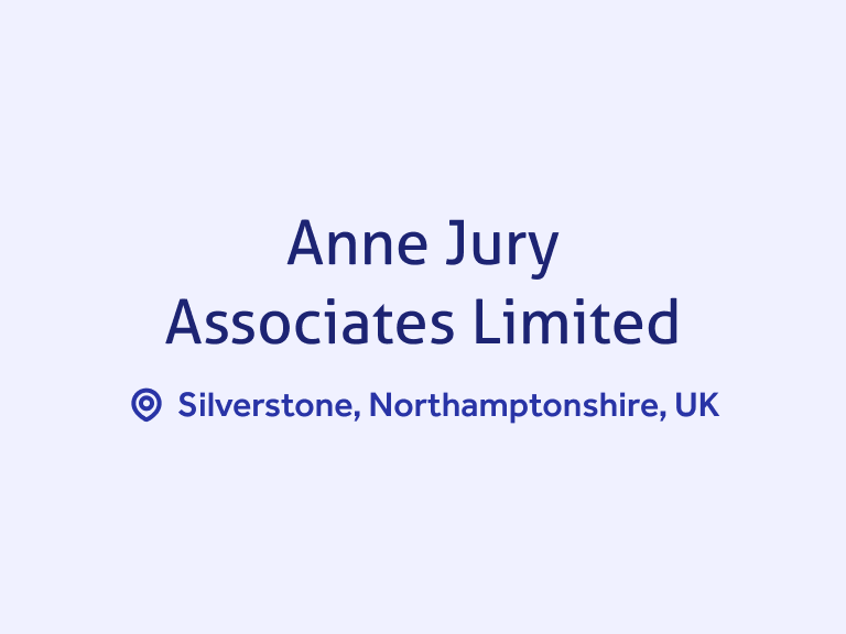 Anne Jury Associates Limited