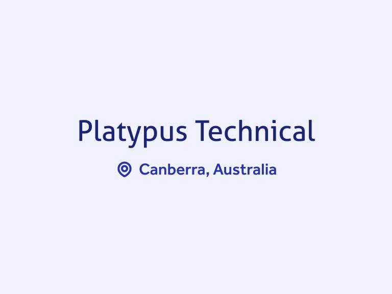 Platypus Technical