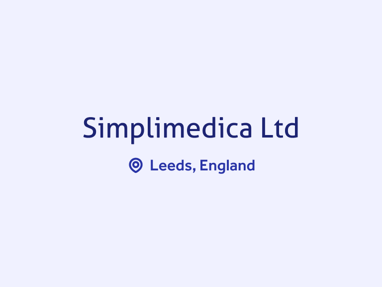 Simplimedica Ltd