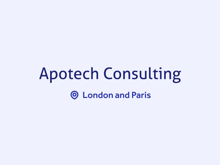 Apotech Consulting