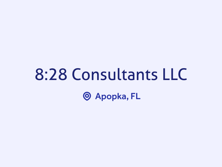 8:28 Consultants LLC