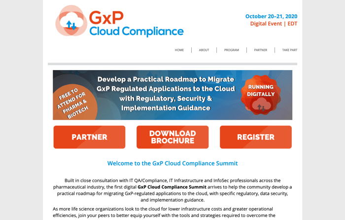 GxP-quality-assurance-conference