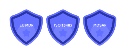 Sentec CI case study badges