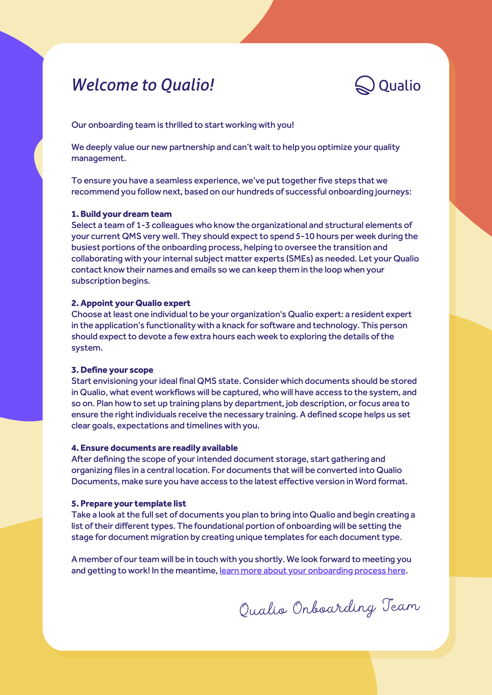qualio_onboarding-welcome letter