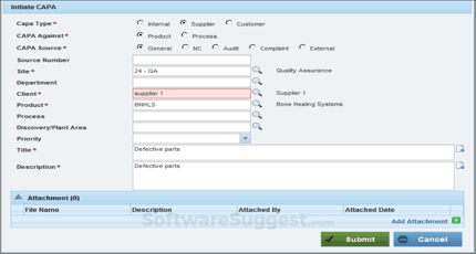 SmartSolve pharmaceutical quality management software