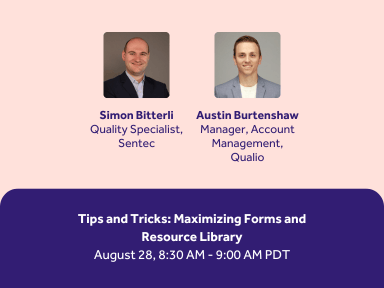 Tips and Tricks Webinar