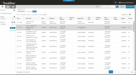 TrackWise