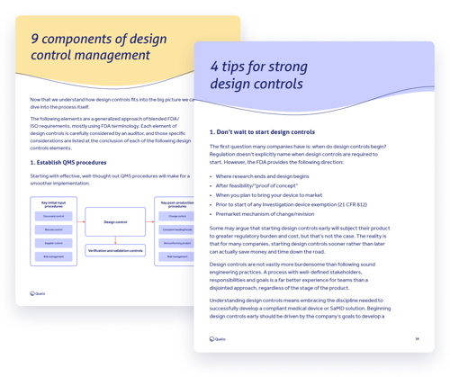Ultimate guide to medical device design controls
