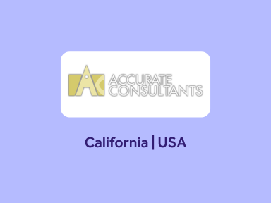 accurate consultants logo