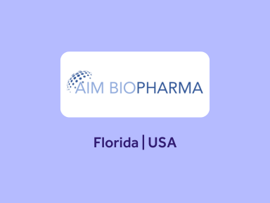 aim biopharma logo