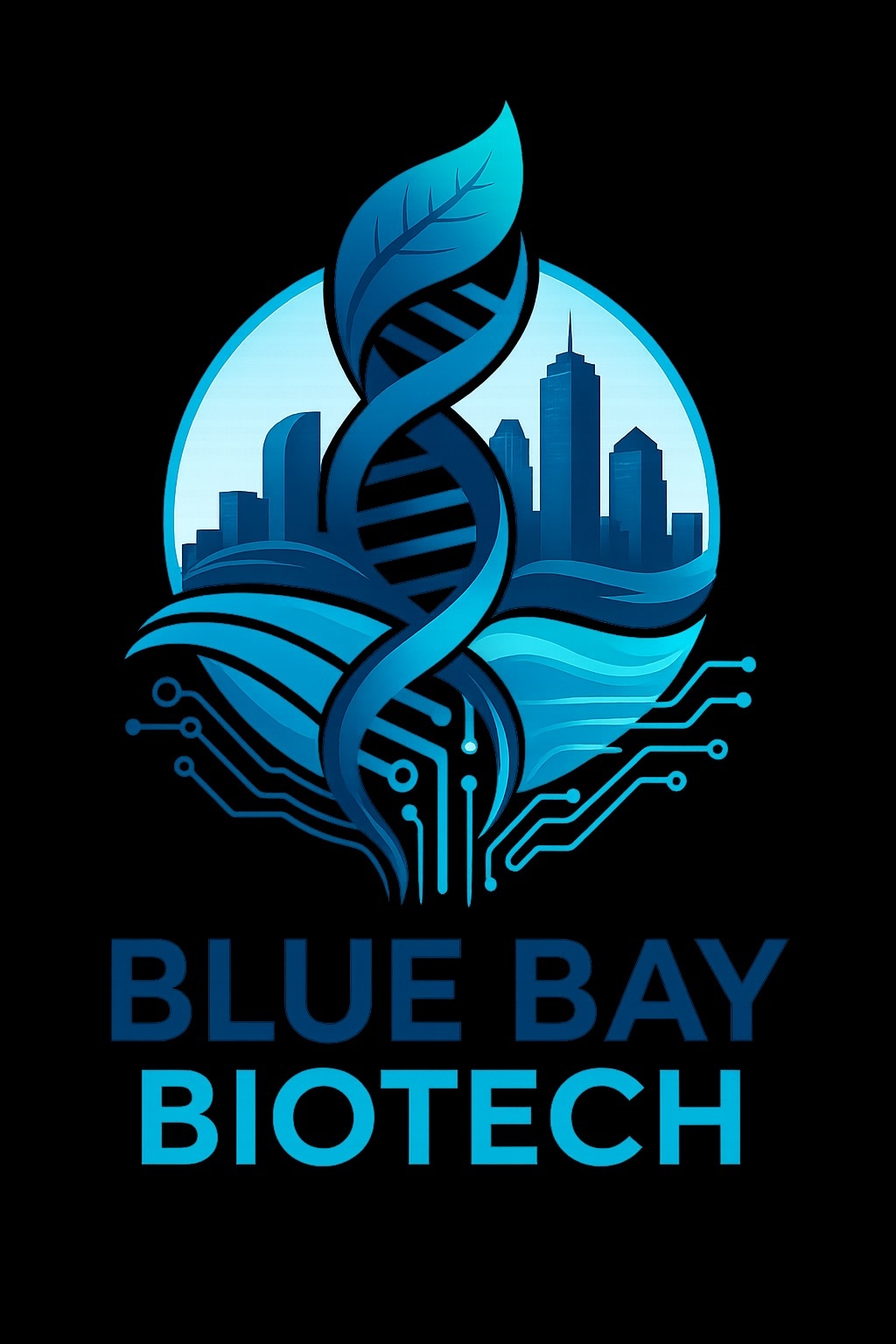 bluebaybiotech logo - Lily Bjorgen