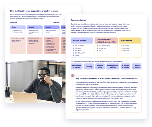 Qualio+ datasheet