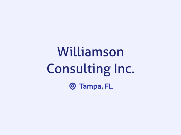 Williamson Consulting inc