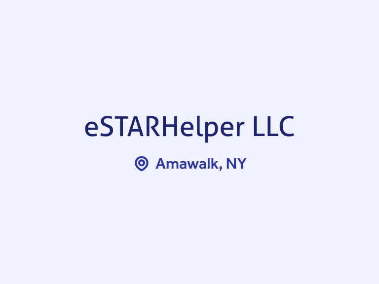 eSTARHelper LLC