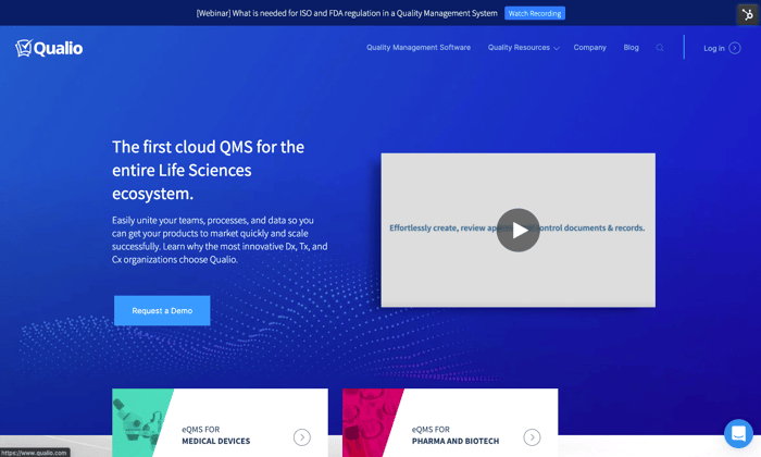 qualio-homepage