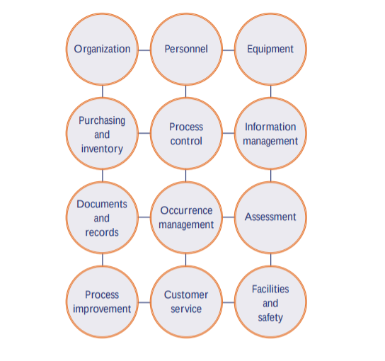 12 elements of quality management system