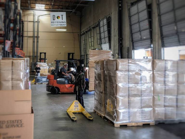 The Dot Corp contract manufacturing organization eQMS project