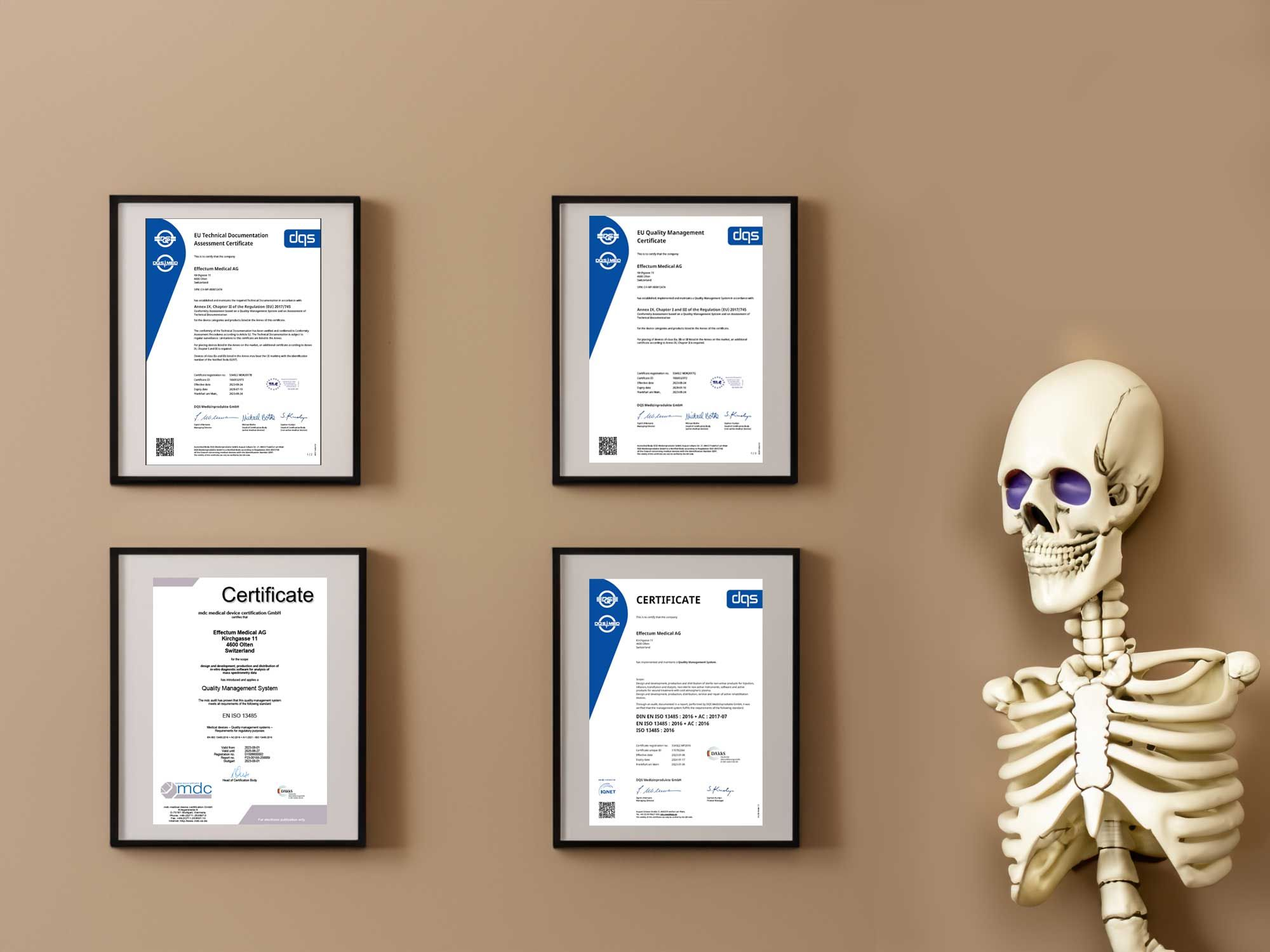 Quality excellence for a medtech consultancy - and their clients